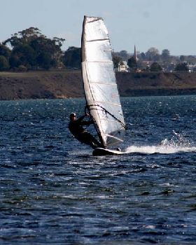 Windsurfing