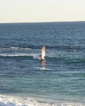 Bertie light wind wave sailing