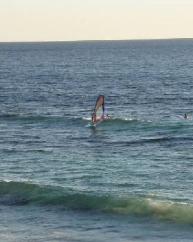 Bertie light wind wave sailing
