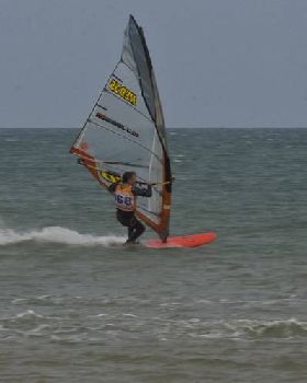 Jacques Van De Hout Gybe