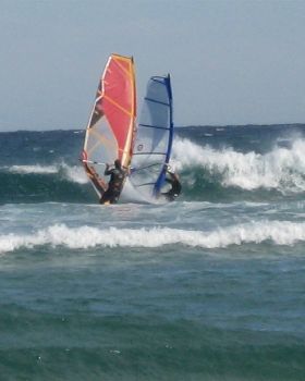 Windsurfing