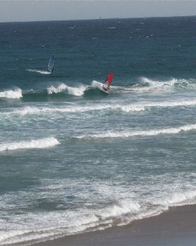 Windsurfing