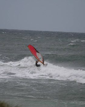 Windsurfing