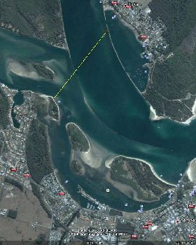 yamba sailing