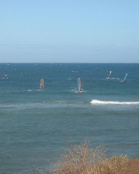 Windsurfing