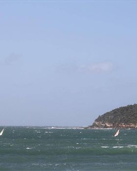 Balmoral WIndsurfing