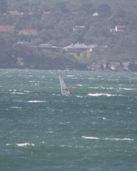 Balmoral WIndsurfing