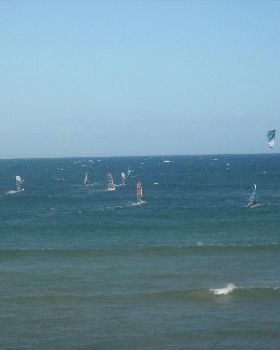 Windsurfing