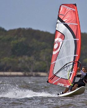 Windsurfing