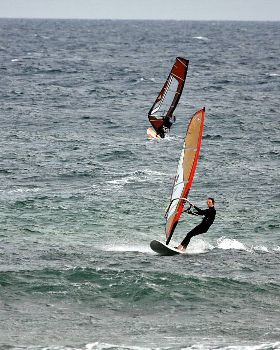 Windsurfing