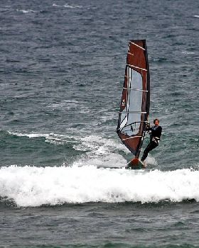 Windsurfing