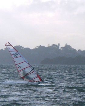 Melville water on a winters day