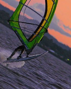 Windsurfing