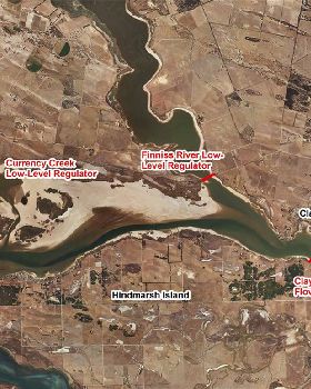 Goolwa Lakes Regulators