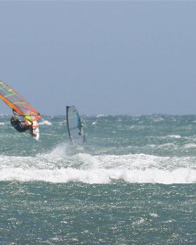 40 knots....Day 1