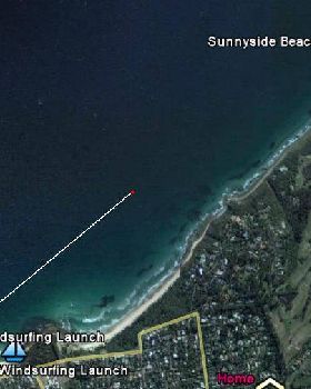 Mornington sailing a northwest
