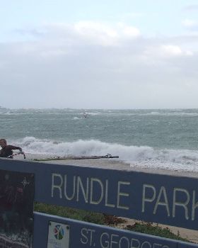 Geraldton  St Gerorges June 30 to 50 Knot onshore