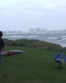 Geraldton  St Gerorges June 30 to 50 Knot onshore