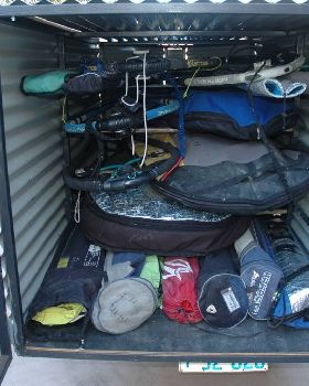 My Windsurfing Trailer - Lift in / Lift Out Box