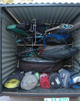 My Windsurfing Trailer - Lift in / Lift Out Box