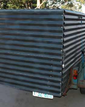 My Windsurfing Trailer - Lift in / Lift Out Box