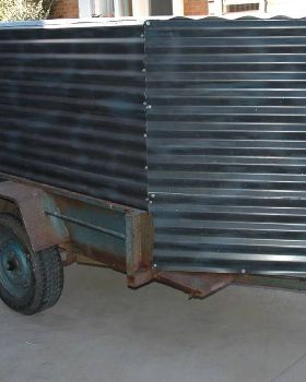 My Windsurfing Trailer - Lift in / Lift Out Box