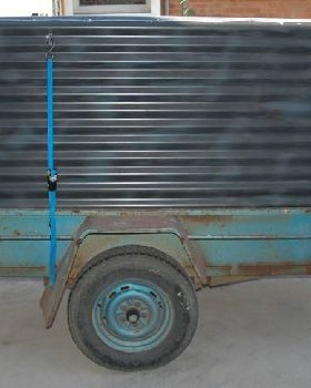 My Windsurfing Trailer - Lift in / Lift Out Box