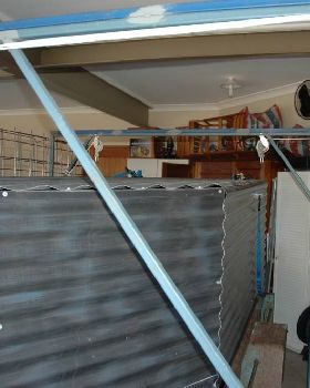 My Windsurfing Trailer - Lift in / Lift Out Box