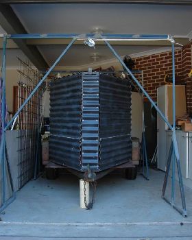 My Windsurfing Trailer - Lift in / Lift Out Box