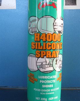 Silicon spray