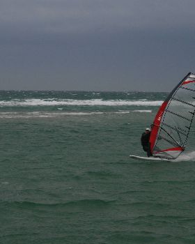 Spotty @37knots Rye