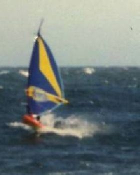 Nobby's beach 89 totally overpowered coming in
