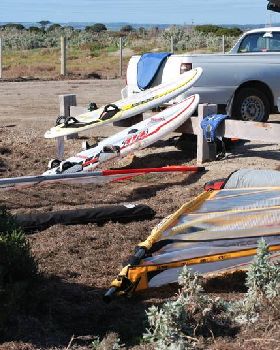 Windsurfing