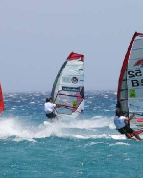 Getting back upwind Karpathos