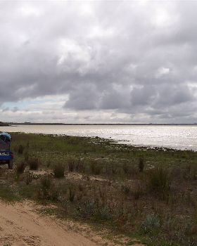 the spit