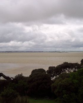 the spit