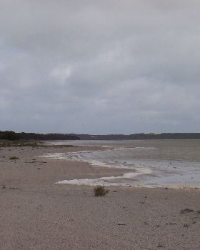the spit