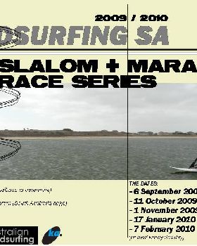 2009 / 2010 Slalom + Marathon Race Series