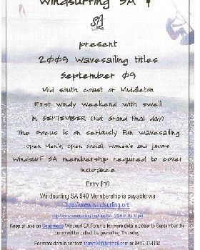 SA Wave Sailing Competition