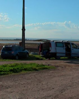 Clayton Channel - Carpark Scene (post session)