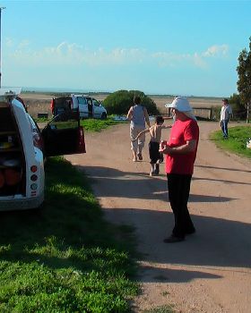 Clayton Channel - Carpark Scene (post session)