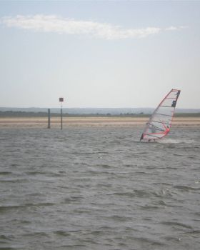 Aug 09 before the lake was filled up again