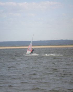 Clayton Channel Aug 09 before the lake was filled up again