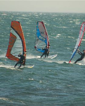 Windsurfing