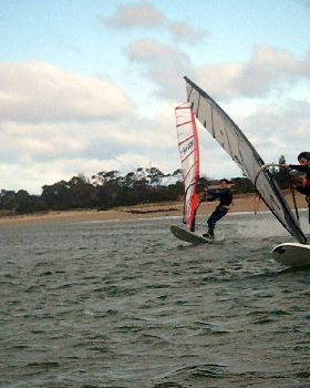 a great day sailing