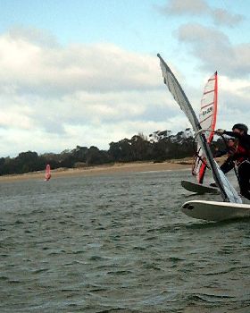 a great day sailing
