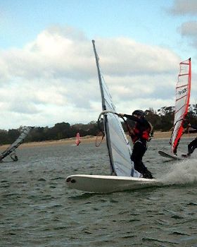 a great day sailing