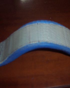 EVA carbon/kevlar foot strapps