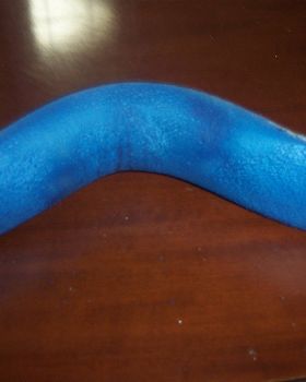 EVA carbon/kevlar foot strapps