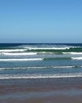 sandy point yesterday